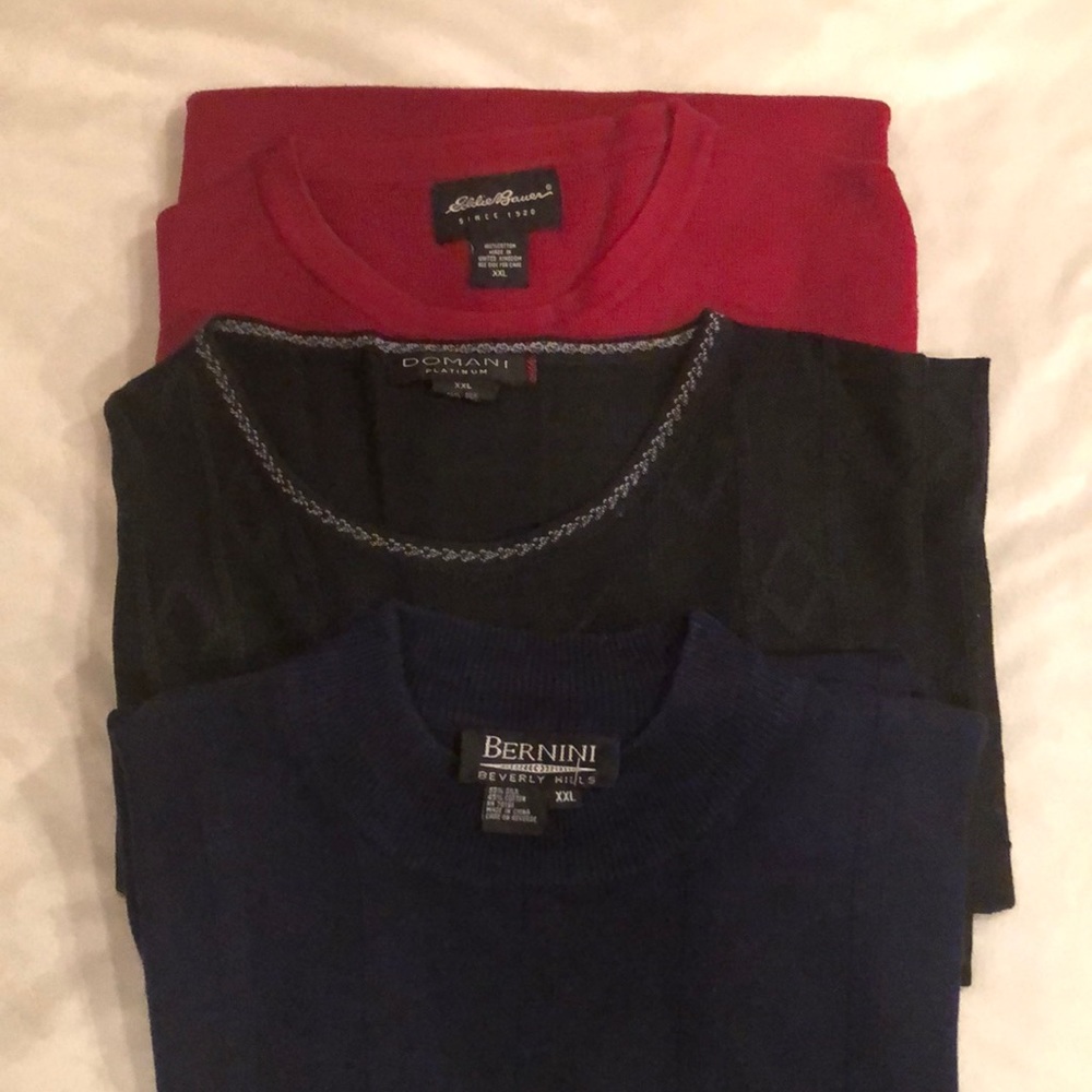 Men’s dress sweaters